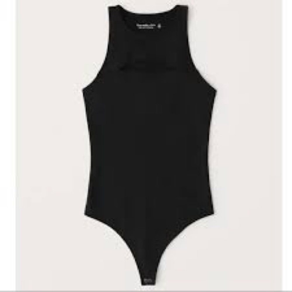 Abercrombie Black Bodysuit